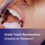 Front Tooth Restoration: Crowns or Veneers?